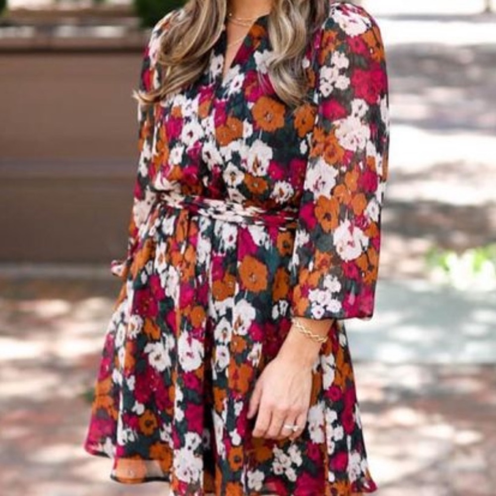 Banana Republic Factory floral dress